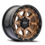 Mayhem Ridgeline 8306 BZ 17x8 6x135 -6mm Satin Bronze [8306-7836BZ]