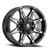 Mayhem Rampage 8090 BK 20x9 8x165.1 18mm Black [8090-2981M18]