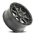 Mayhem Ridgeline 8306 MB 18x9 6x139.7 20mm Satin Black [8306-8983MB20] - Image 2