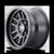 Dirty Life Race Wheels Canyon Pro 9309 MB 17x8 6x139.7 25mm Matte Black [9309-7883MB25] - Image 2