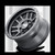 Dirty Life Race Wheels Canyon Pro 9309 MB 17x8 6x139.7 25mm Matte Black [9309-7883MB25] - Image 3