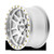 Dirty Life Race Wheels Canyon Pro 9309 M 17x9 5x127 -12mm Machined Silver [9309-7973M12] - Image 3