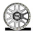 Dirty Life Race Wheels Canyon Pro 9309 M 17x9 6x139.7 0mm Machined Silver [9309-7983M0] - Image 2