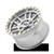 Dirty Life Race Wheels Canyon Pro 9309 M 17x9 6x139.7 0mm Machined Silver [9309-7983M0] - Image 4