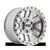 Dirty Life Race Wheels Canyon Pro 9309 M 17x9 6x139.7 -12mm Machined Silver [9309-7983M12]