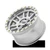 Dirty Life Race Wheels Canyon Pro 9309 M 17x9 6x139.7 -12mm Machined Silver [9309-7983M12] - Image 4