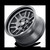 Dirty Life Race Wheels Canyon 9310 MB 17x8 6x139.7 25mm Matte Black [9310-7883MB25] - Image 3