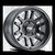 Dirty Life Race Wheels Canyon 9310 MB 18x9 6x139.7 20mm Matte Black [9310-8983MB20]