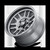 Dirty Life Race Wheels Canyon 9310 MG 18x9 6x139.7 20mm Satin Graphite [9310-8983MGT20] - Image 3