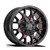 Mayhem Warrior 8015 R 17x9 5x127 -12mm Gloss Black [8015-7952BTR]