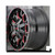 Mayhem Warrior 8015 R 17x9 5x127 -12mm Gloss Black [8015-7952BTR] - Image 2