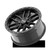 Mayhem Vector 8310 GB 17x9 6x135 18mm Gloss Black [8310-7936GB] - Image 3