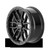 Mayhem Vector 8310 GB 17x9 6x135 18mm Gloss Black [8310-7936GB] - Image 4