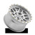 Mayhem Delta 8304 M 20x9 6x135 0mm Machined Silver [8304-2936M0] - Image 3