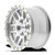 Mayhem Delta 8304 M 20x9 8x165.1 0mm Machined Silver [8304-2981M0] - Image 4