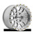 Mayhem Delta 8304 M 17x9 6x139.7 -12mm Machined Silver [8304-7983M12]