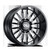 Cali Offroad Summit 9110 GB-M 24x14 8x165.1 -76mm Gloss Black [9110-24481BM]