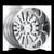 Cali Offroad Summit 9110 PO 20x10 8x180 -25mm Polished [9110-2178PN]