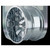 ION Wheels 141 C 20x12 6x135 -44mm Chrome [141-2237C] - Image 2