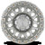 18x9 BOOST 8x165.1  20 5.82 125.1 GLOSS SILVER MACHINED [A119189082P02019] - Image 3