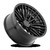 20x9 PHANTOM 6x135  20 5.76 87.12 GLOSSY BLACK [A122209089P02002] - Image 2