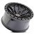 17x9 TERRA 6x135  0 4.97 87.12 SATIN BLACK CENTER GLOSSY BLACK LIP [A120179089P00004] - Image 5