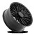 20x10 PHANTOM 8x180  -18 4.77 124.2 GLOSSY BLACK [A122200018N01802] - Image 2