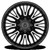 20x10 PHANTOM 8x180  -18 4.77 124.2 GLOSSY BLACK [A122200018N01802] - Image 3