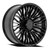 20x10 PHANTOM 8x180  -18 4.77 124.2 GLOSSY BLACK [A122200018N01802] - Image 4