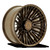 20x10 PHANTOM 8x165.1  -18 4.77 125.1 SMOKED BRONZE TINT CLEAR [A122200082N01818]
