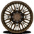 20x10 PHANTOM 8x165.1  -18 4.77 125.1 SMOKED BRONZE TINT CLEAR [A122200082N01818] - Image 3