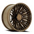 20x10 PHANTOM 8x165.1  -18 4.77 125.1 SMOKED BRONZE TINT CLEAR [A122200082N01818] - Image 4