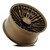 20x10 PHANTOM 8x165.1  -18 4.77 125.1 SMOKED BRONZE TINT CLEAR [A122200082N01818] - Image 5