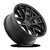 20x10 SPARTA 6x135  -18 4.76 87.12 GLOSSY BLACK [A131200089N01802] - Image 2