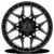 20x10 RAMPAGE 6x139.7  -18 4.76 106.1 GLOSSY BLACK [A133200084N01802] - Image 3