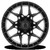 20x9.5 RAMPAGE 6x135  30 6.4 87.12 GLOSSY BLACK [A133209589P03002] - Image 3