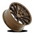 20x10 VORTEX 6x139.7  -18 4.76 106.1 SMOKED BRONZE TINT CLEAR [A134200084N01818] - Image 2