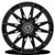 22x9.5 LUSSO 6x139.7  3 5.59 106.1 GLOSSY BLACK [A138229584P00302] - Image 3