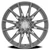 22x9.5 LUSSO 6x139.7  3 5.59 106.1 GLOSS SILVER BRUSHED [A138229584P00309] - Image 6