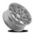 24x10 LUSSO 6x139.7  3 5.59 106.1 GLOSS SILVER BRUSHED [A138240084P00309] - Image 2