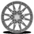 24x10 LUSSO 6x139.7  3 5.59 106.1 GLOSS SILVER BRUSHED [A138240084P00309] - Image 3