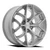 22x9.5 LUXOR 6x139.7  25 6.21 106.1 GLOSS SILVER BRUSHED [A141229584P02509] - Image 4