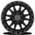 17x8.5 ATLAS 6x139.7  25 5.76 106.1 SATIN BLACK CENTER GLOSSY BLACK LIP [A135178584P02504] - Image 3