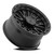 18x9 ATLAS 8x180  12 5.5 124.2 SATIN BLACK CENTER GLOSSY BLACK LIP [A135189018P01204] - Image 5