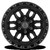 17x9 PURSUIT 6x139.7  0 4.97 106.1 SATIN BLACK CENTER GLOSSY BLACK LIP [A137179084P00004] - Image 3