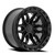 17x9 PURSUIT 6x139.7  0 4.97 106.1 SATIN BLACK CENTER GLOSSY BLACK LIP [A137179084P00004] - Image 4