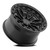 17x9 PURSUIT 6x139.7  0 4.97 106.1 SATIN BLACK CENTER GLOSSY BLACK LIP [A137179084P00004] - Image 5