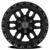 17x9 PURSUIT 6x139.7  0 4.97 106.1 SATIN BLACK CENTER GLOSSY BLACK LIP [A137179084P00004] - Image 6