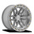17x9 PURSUIT 6x139.7  0 4.97 106.1 GLOSS SILVER MACHINED [A137179084P00019]