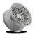 17x9 PURSUIT 6x139.7  0 4.97 106.1 GLOSS SILVER MACHINED [A137179084P00019] - Image 2